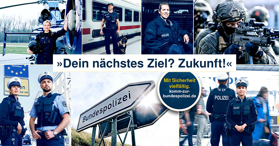 Bundespolizei - Banner