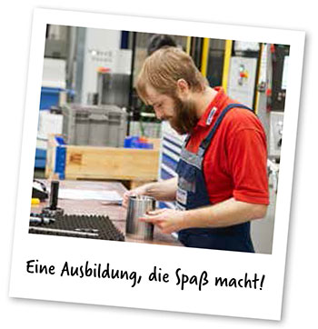 eine Ausbildung, die Spass gemacht