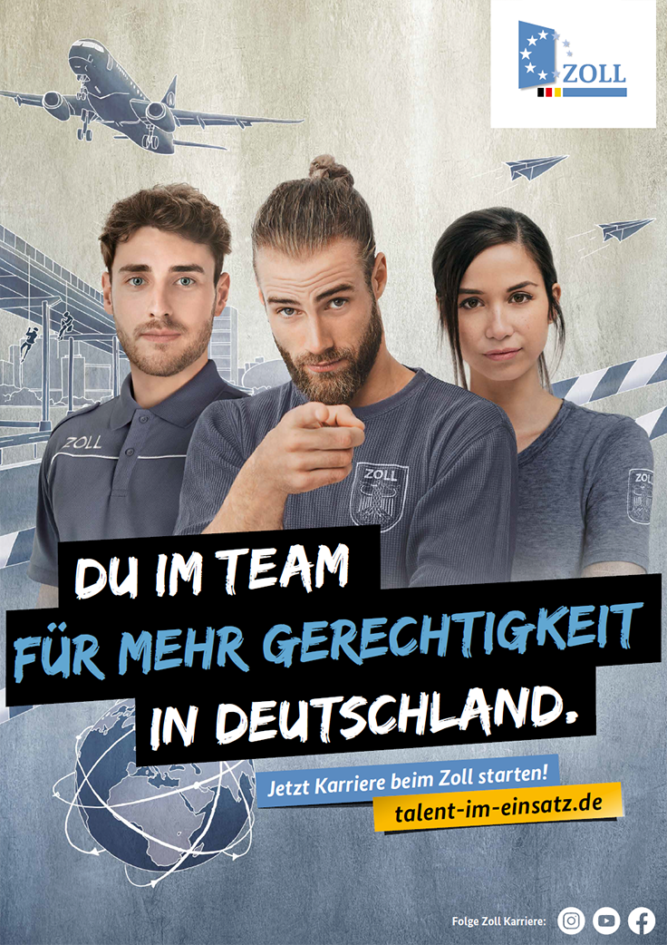 Hauptzollamt Karlsruhe - Logo