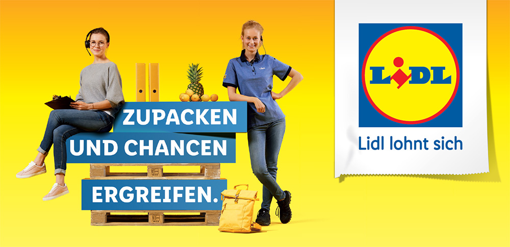 Lidl - Banner