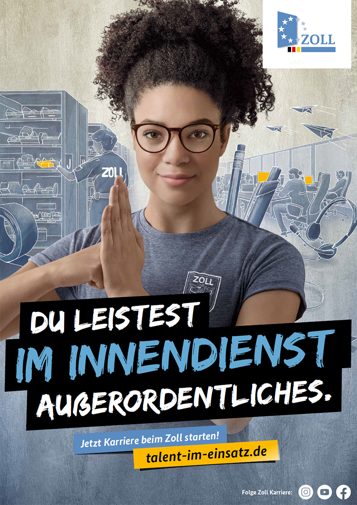 Hauptzollamt Karlsruhe - Logo
