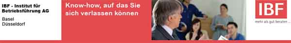 IBF - Institut für Betriebsführung AG
